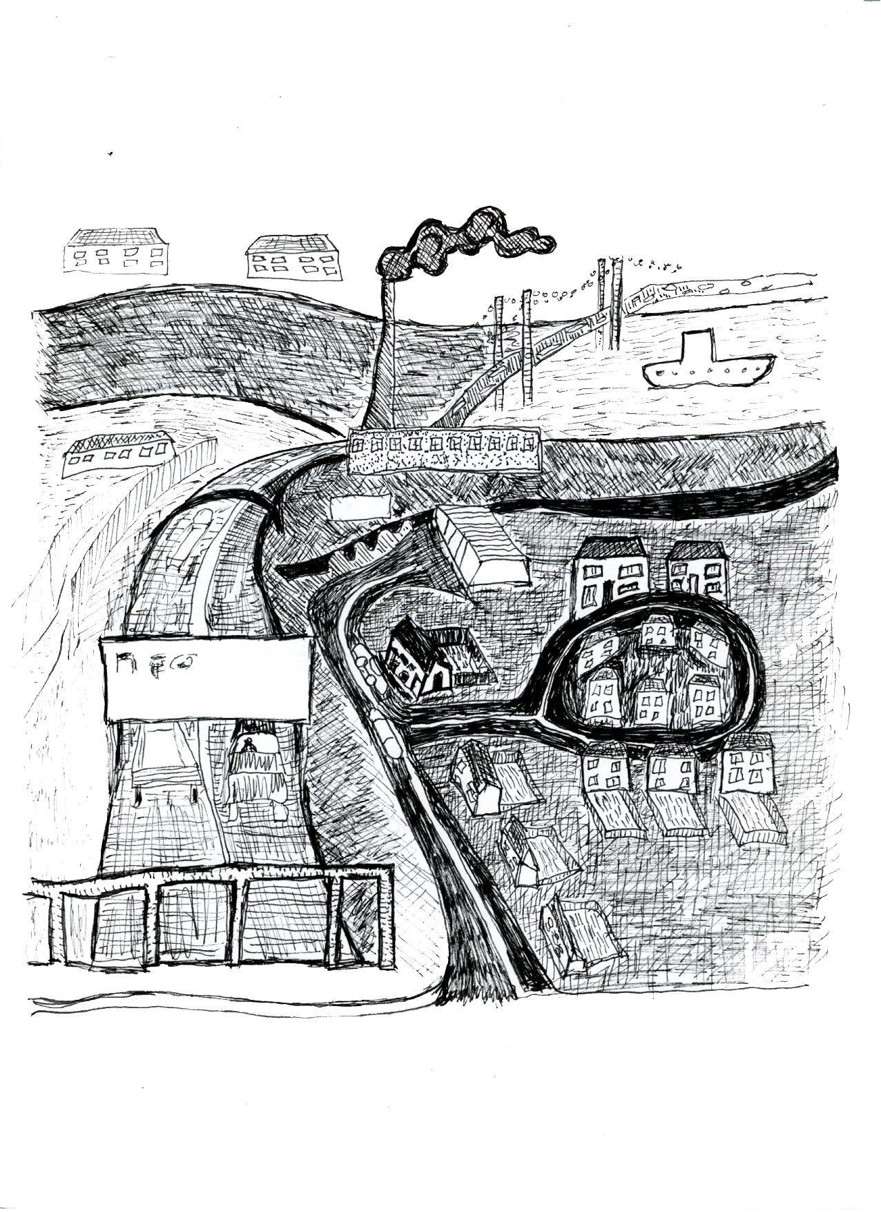 Scans of drawings used as newsletter covers | Wellcome Collection