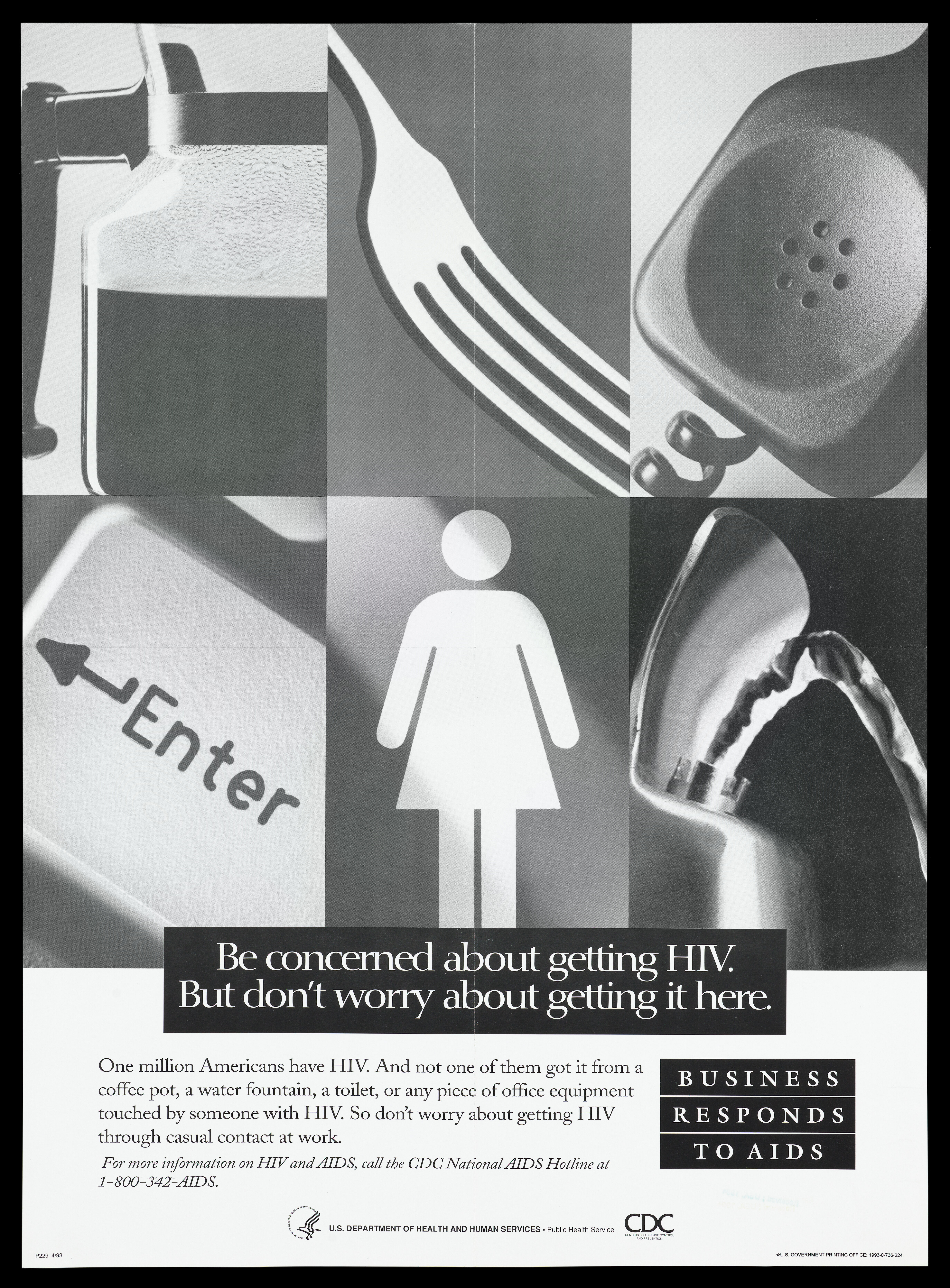 A Coffee Jug A Fork The Receiving End Of A Phone A Tab On A Computer A Toilet Sign And A Drinking Tap With A Message About Where You Can T Get Hiv A Coffee Jug A Fork The Receiving End Of A Phone A Tab On A Computer A Toilet Sign And A Drinking Tap With A Message About Where You Can T Get Hiv