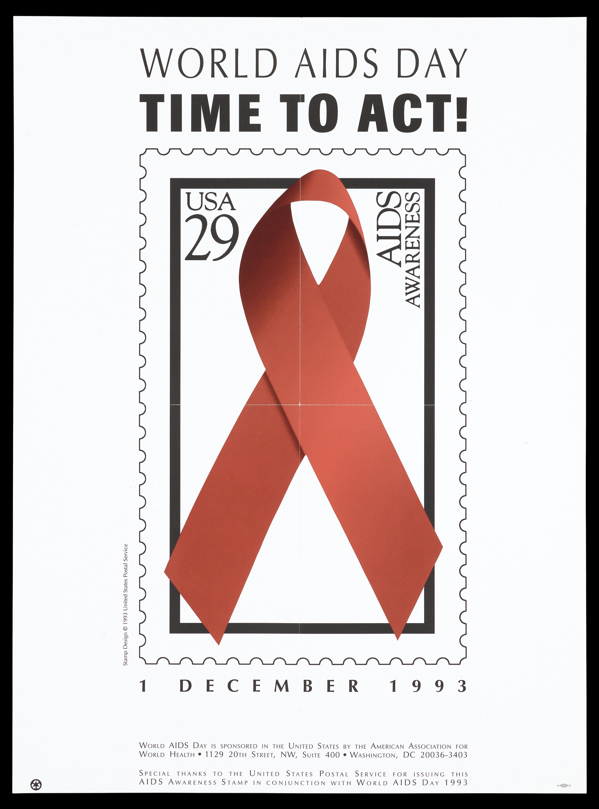 red ribbon aids
