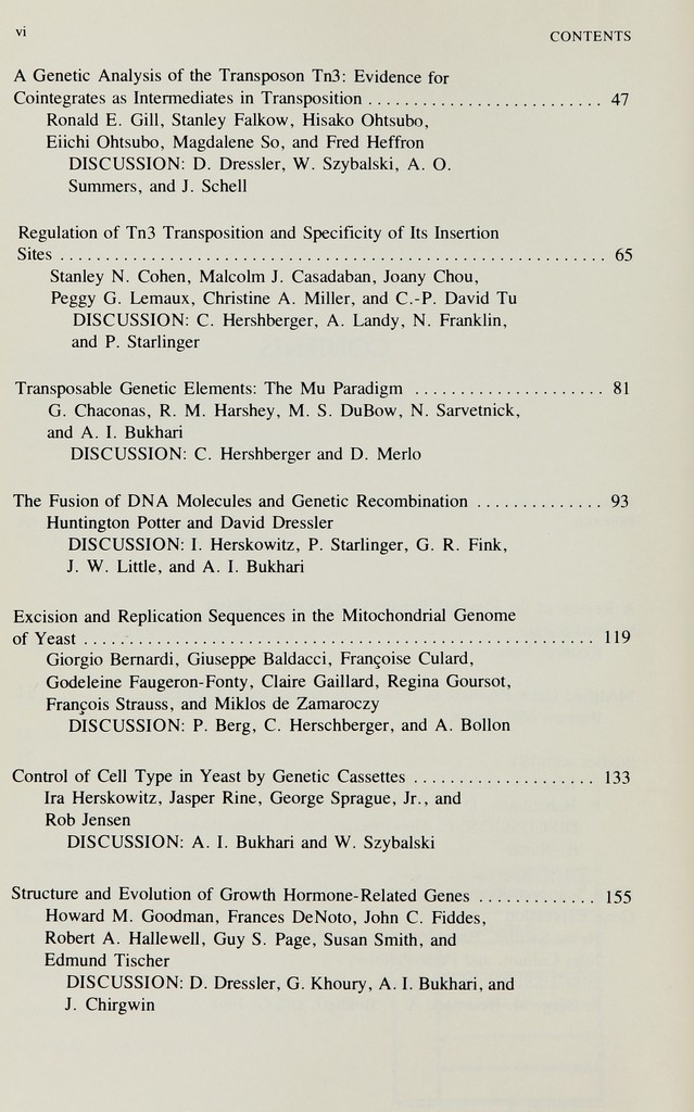 Mobilization And Reassembly Of Genetic Information Proceedings Of The Miami Winter Symposium January 1980 Wellcome Collection