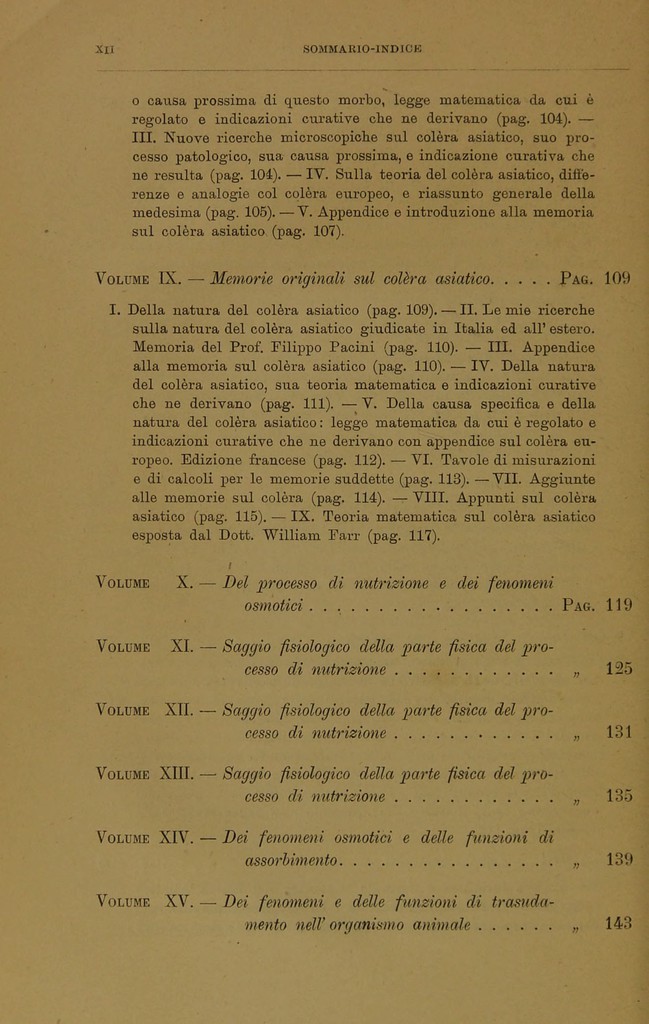 Relazione E Catalogo Dei Manoscritti Di Filippo Pacini Esistenti Nella R Biblioteca Nazionale Centrale Di Firenze Wellcome Collection