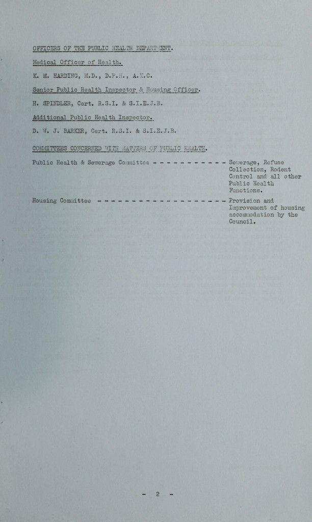 Report 1965 Wellcome Collection